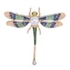 image_561 Broche libelle zeldzame parel