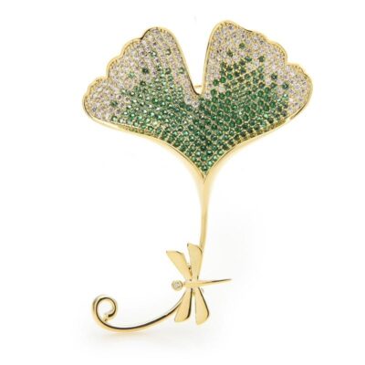 image_562 Broche libel stralende ginko