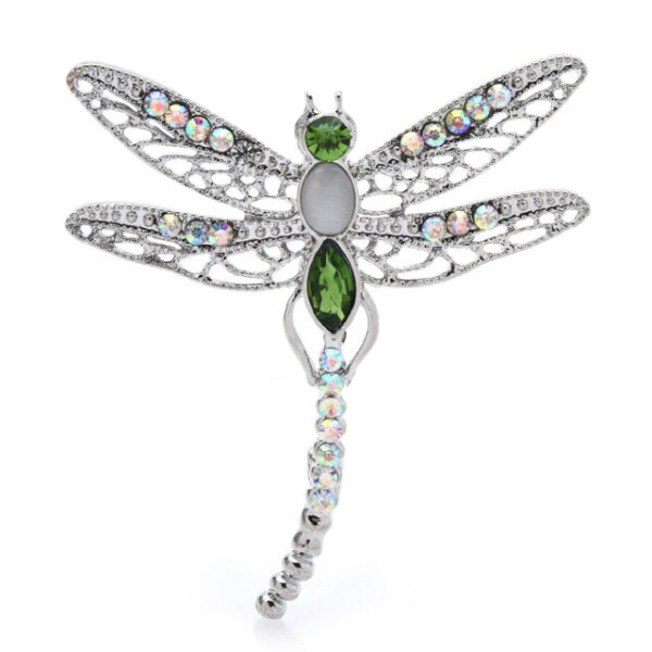 image_563 Broche libelle antiek