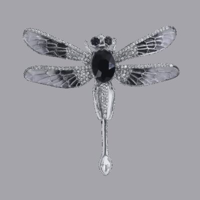 image_565 Broche libel zwarte passie