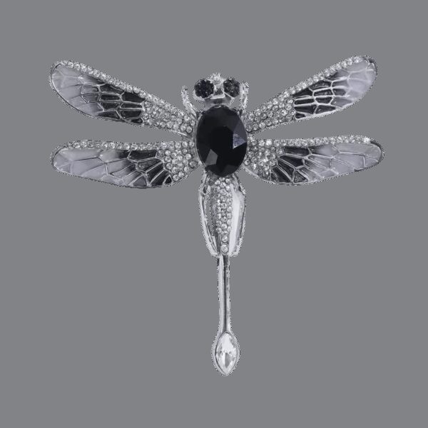 image_565 Broche libel zwarte passie