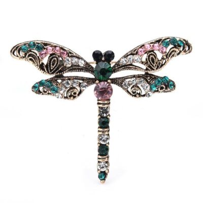 image_568 Vintage libelle broche