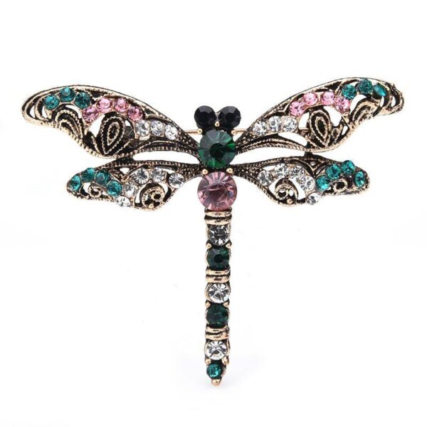 image_568 Vintage libelle broche