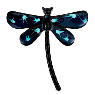 image_570 Broche libelle kostbare bloemen