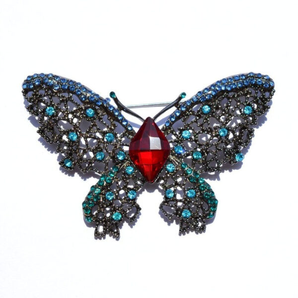 image_571 Broche vlinder time lapse