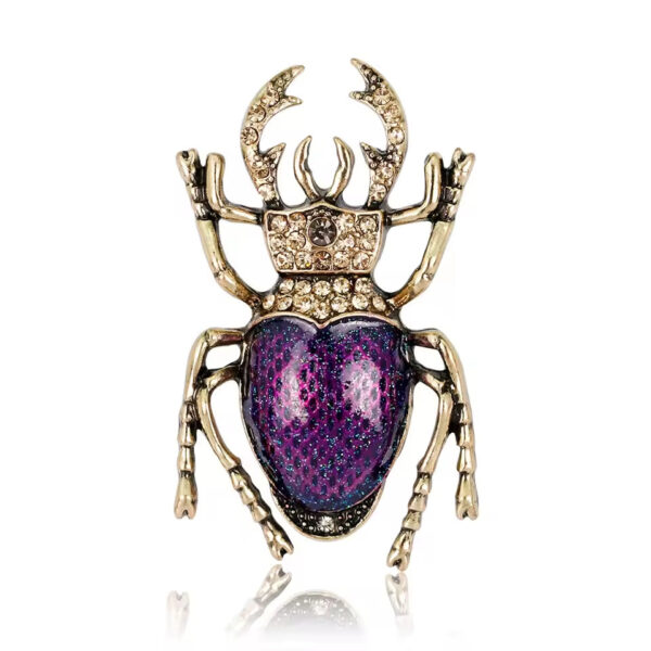 image_584 Broche met kever en rustige kracht