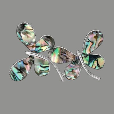 image_589 Tandem vlinder broche