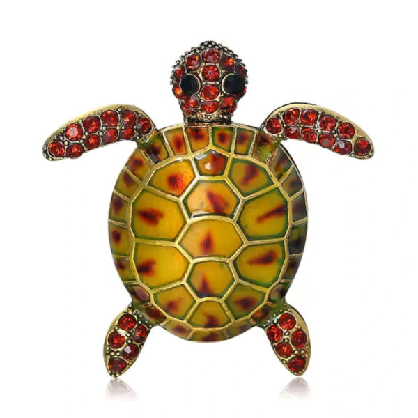 image_60 Broche schildpad warme landen