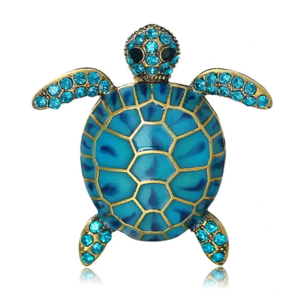 image_61 Broche schildpad koude landen