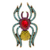 image_636 Spinnenbroche moederkoningin strass