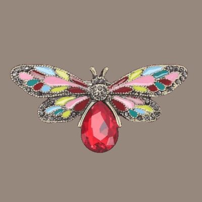 image_643 Sprookjesachtige bijenbroche