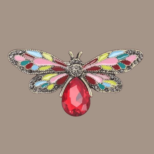 image_643 Sprookjesachtige bijenbroche