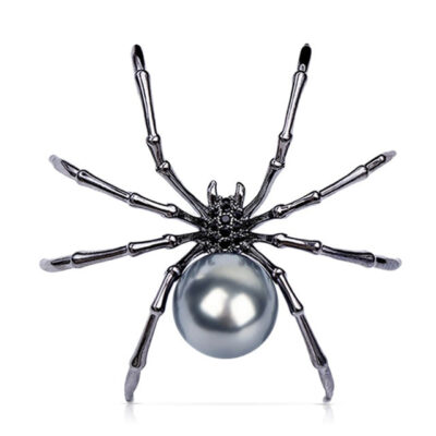 image_679 Spinnenbroche met parel