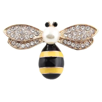 image_685 Gouden bijenbroche – levendig & zwart