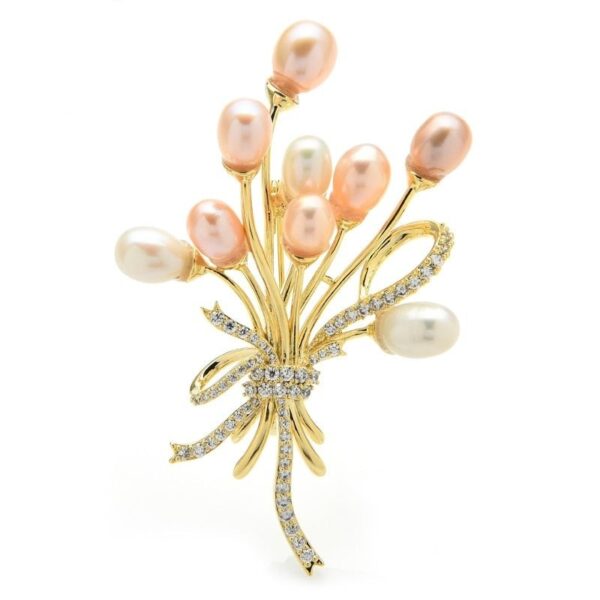 image_74 Luxe broche wonderbaarlijk boeket