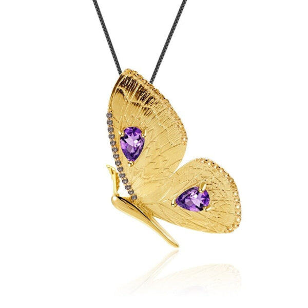 image_76 Luxe broche met geluksvleugels