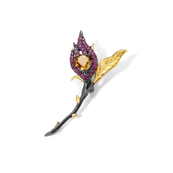 image_82 Luxe broche fantasiebloem