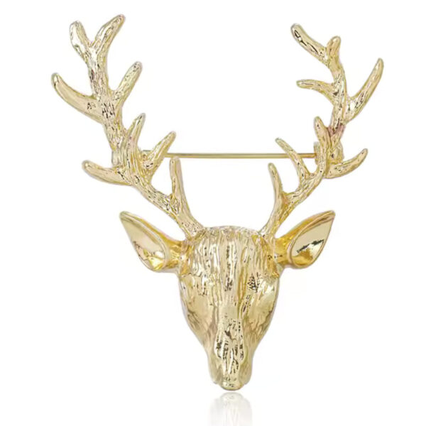 image_95 Broche van hertenhoorn