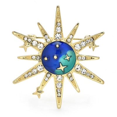 image_99 Broche met maan en ster